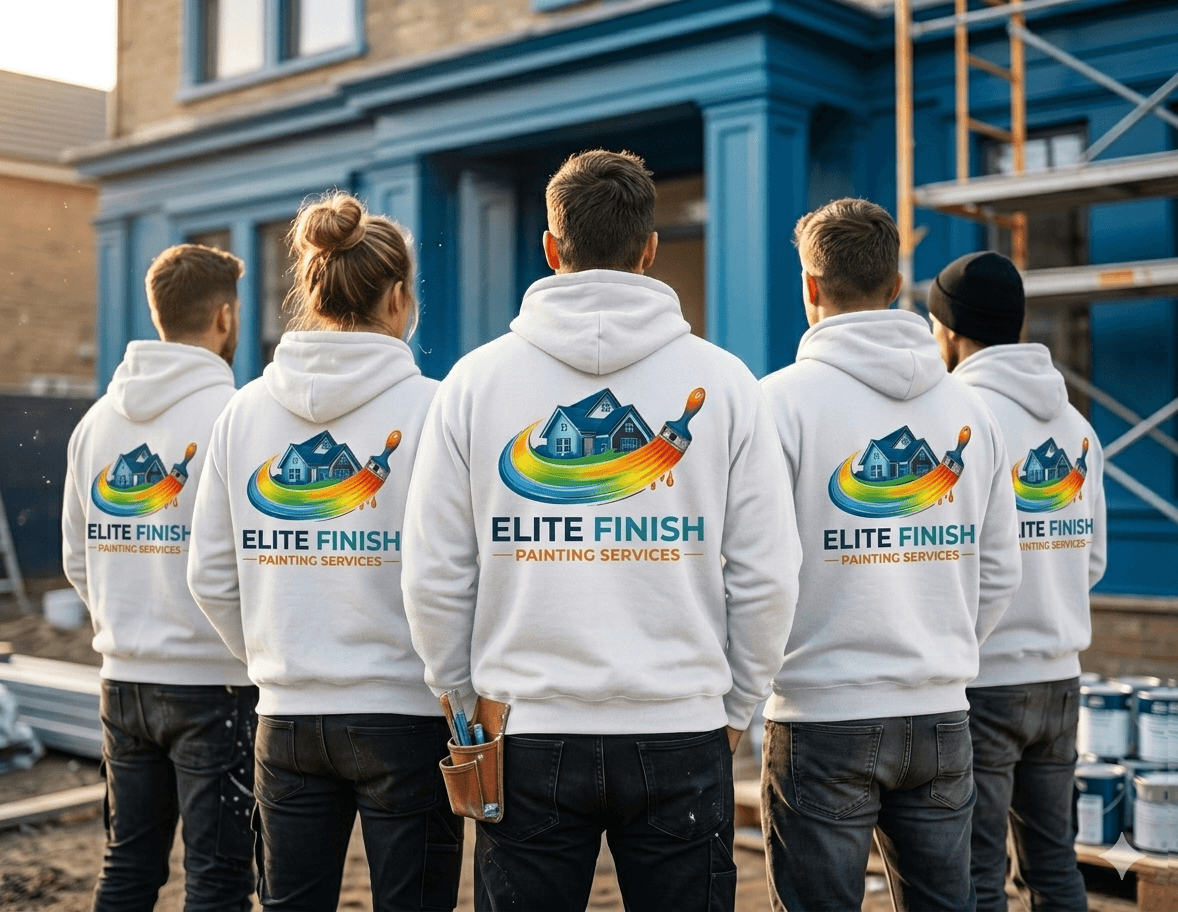 Elite Finish team