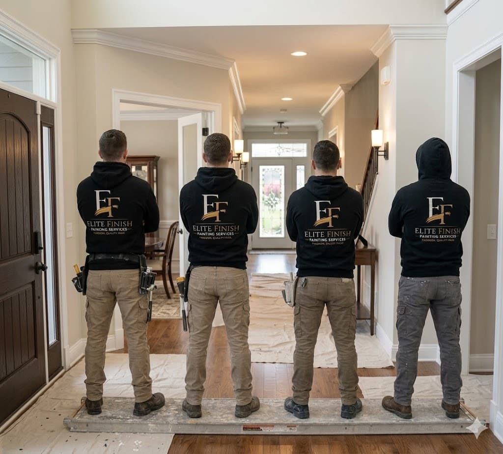 Elite Finish team
